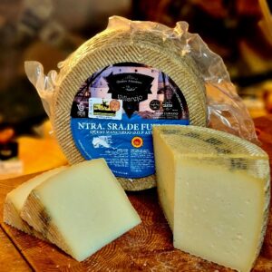 Manchego D.O.P. artesano semi-curado 2kk