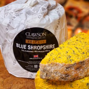Stilton Blue Shropshire juusto