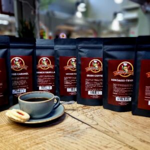 French Vanilla aromeilla maustettu suodatinkahvi 100g