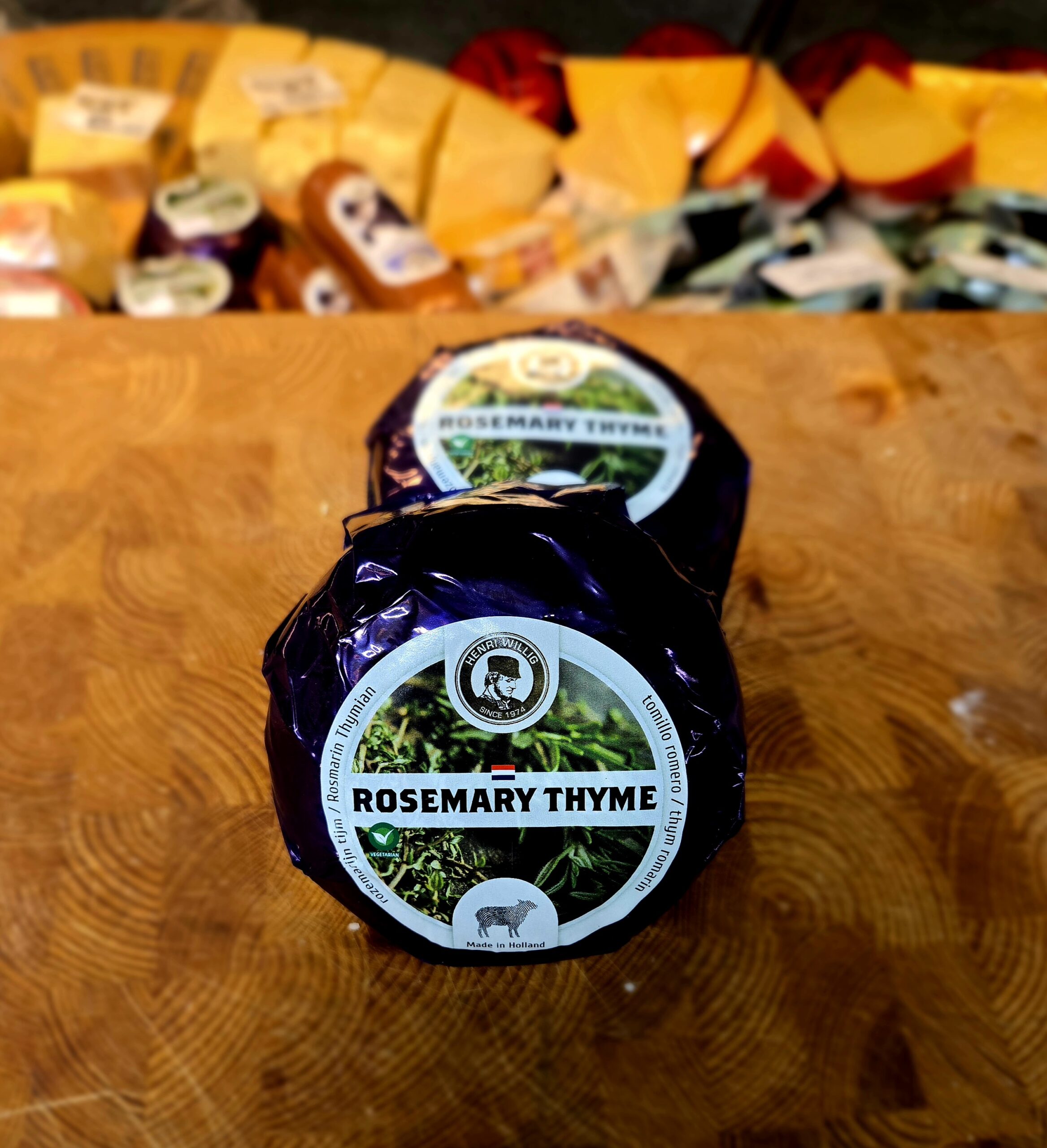 Gouda baby rosmariini-timjami 380g